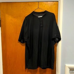 Black NIKE Black Tiger Woods collection shirt
